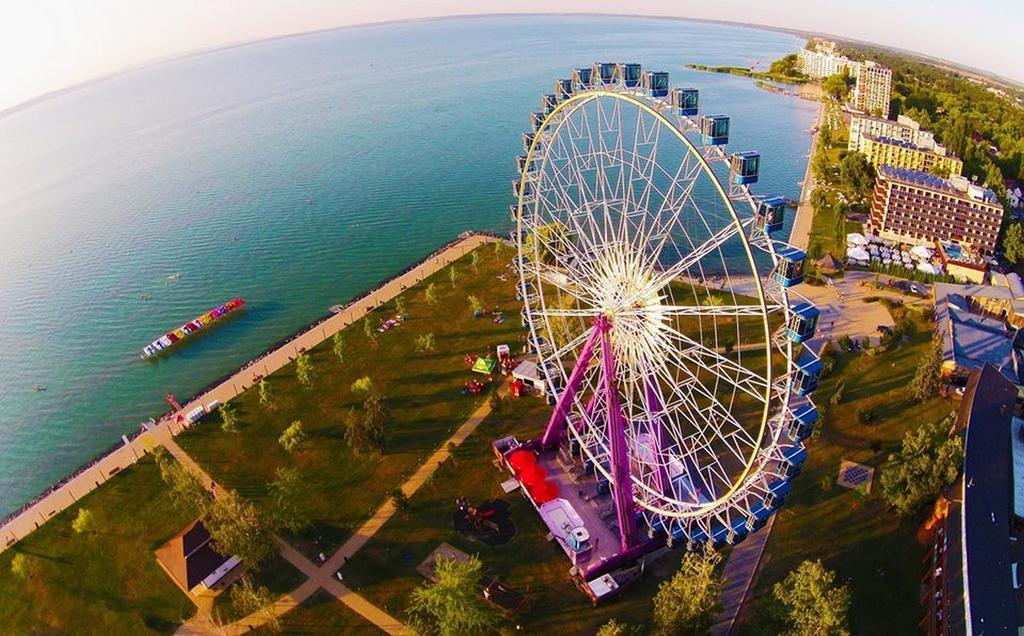 Sunset Beach Apartment Siófok Esterno foto